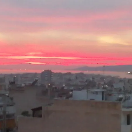 Sea View Apt Athens-3